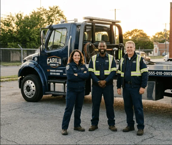 Heavy Duty Towing company in Thompsons, TX